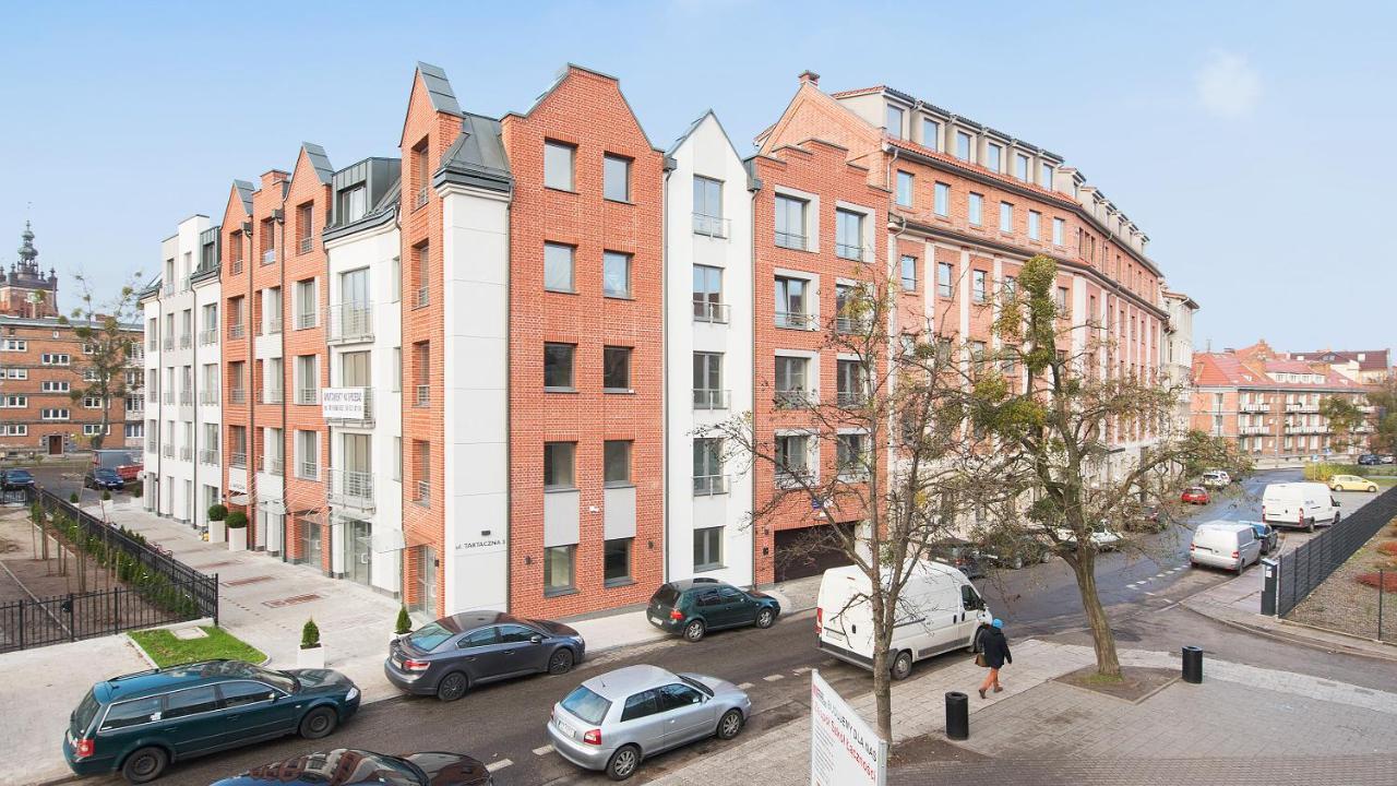 Dom & House - Apartments Old Town Tartaczna 格但斯克 外观 照片