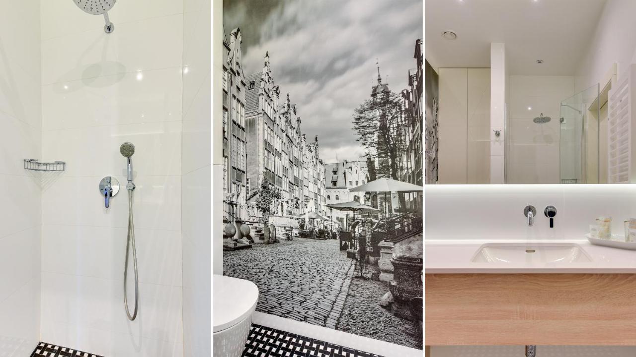 Dom & House - Apartments Old Town Tartaczna 格但斯克 外观 照片