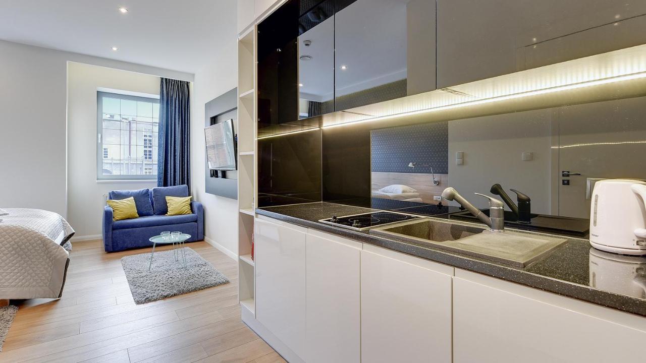 Dom & House - Apartments Old Town Tartaczna 格但斯克 外观 照片