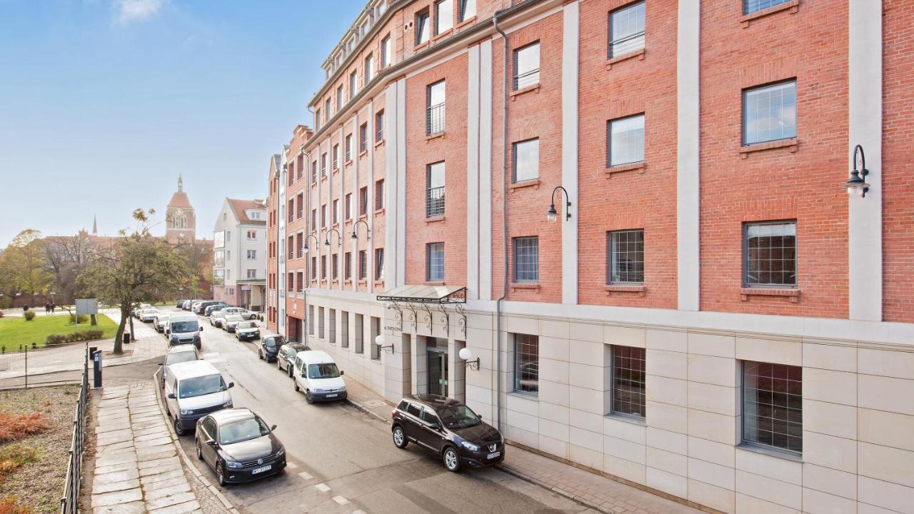 Dom & House - Apartments Old Town Tartaczna 格但斯克 外观 照片