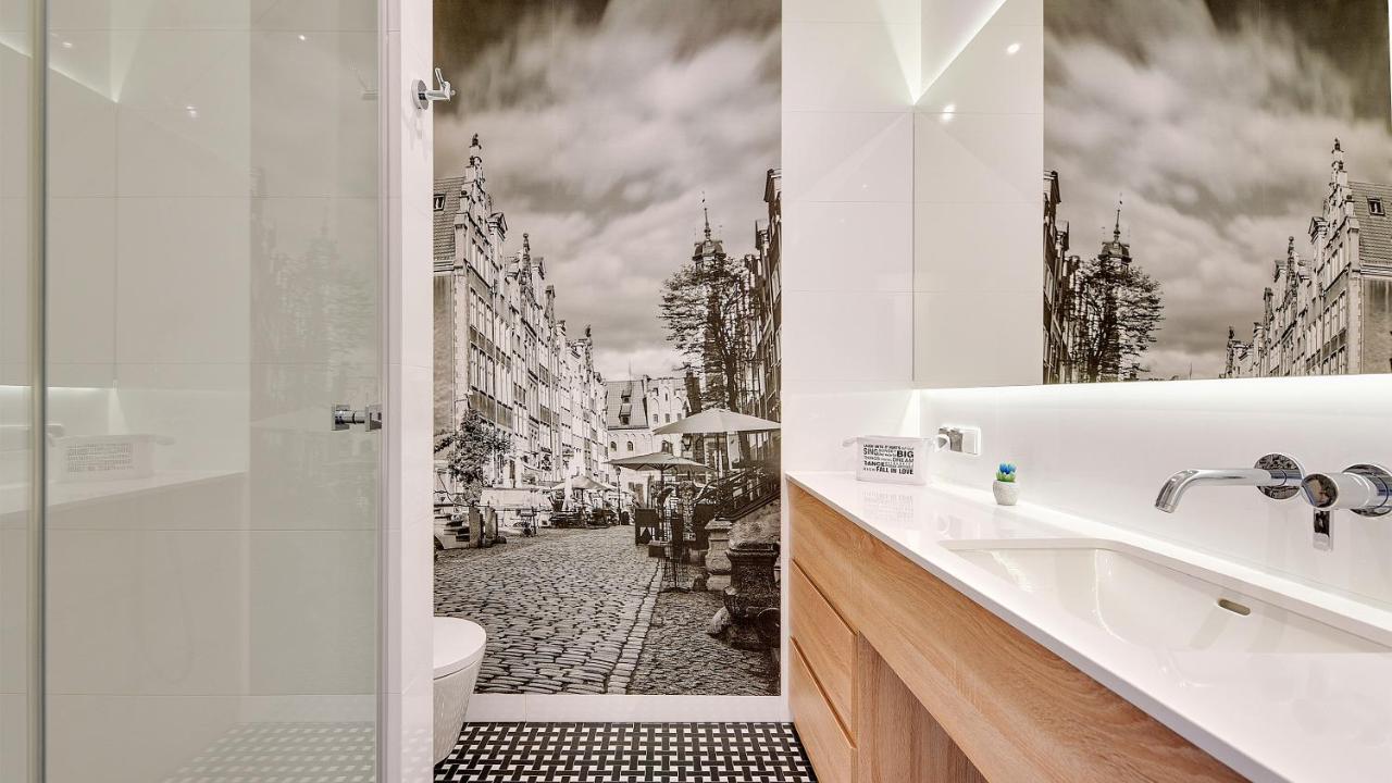 Dom & House - Apartments Old Town Tartaczna 格但斯克 外观 照片