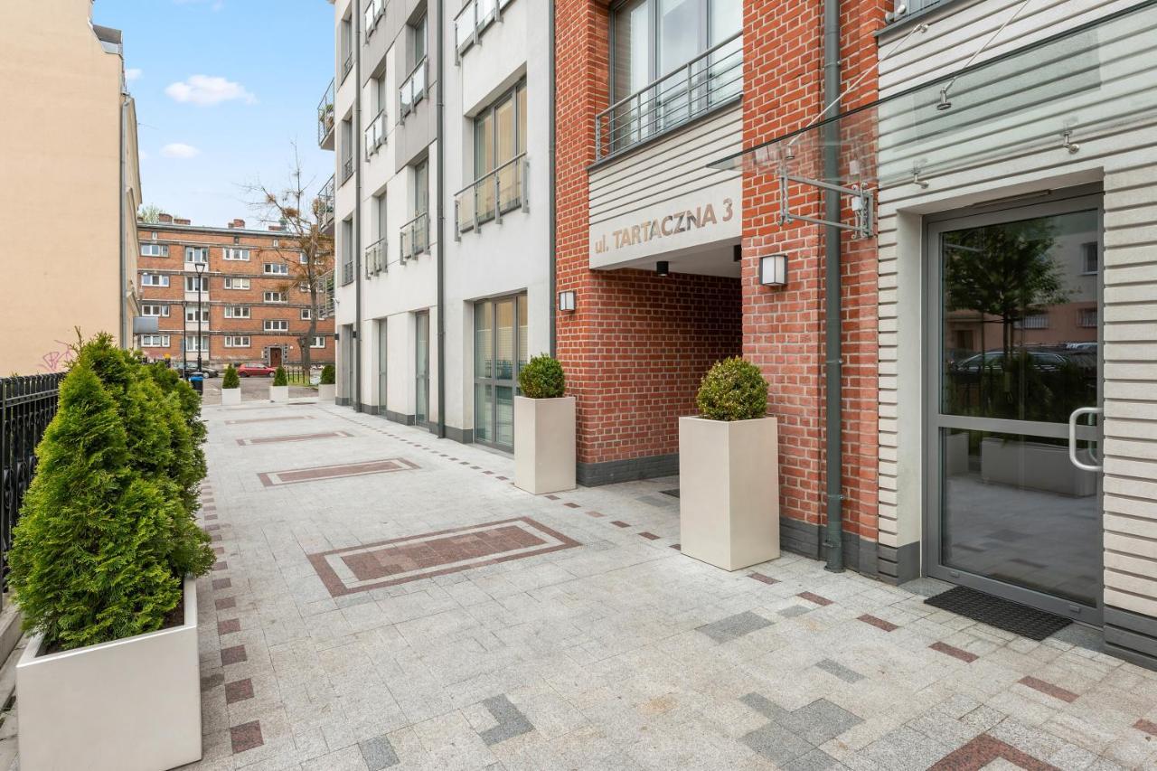 Dom & House - Apartments Old Town Tartaczna 格但斯克 外观 照片