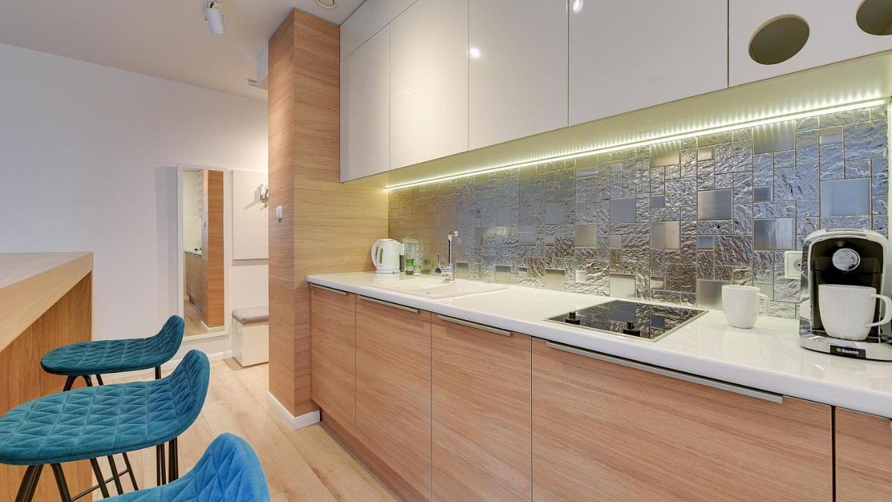Dom & House - Apartments Old Town Tartaczna 格但斯克 外观 照片