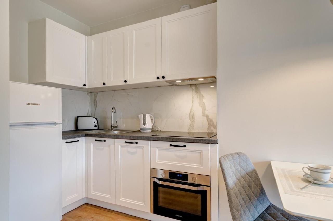 Dom & House - Apartments Old Town Tartaczna 格但斯克 外观 照片